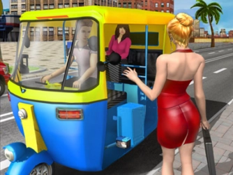 Game: Real Rickshaw Drive
