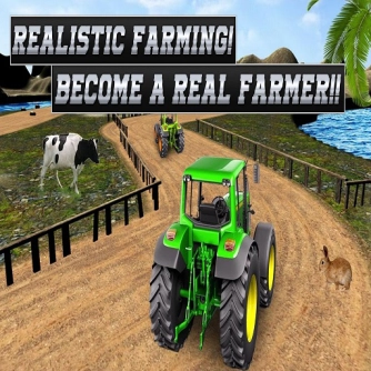Game: Real Tractor Farming Simulator : Heavy Duty Tractor