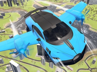Game: Real Sports Flying Car 3d