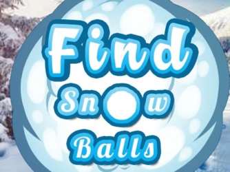 Game: Find Snow Balls