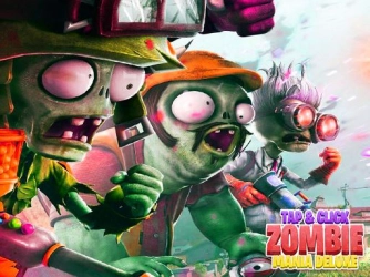 Game: Tap & Click The Zombie Mania Deluxe