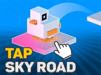 Game: Tap Sky Road