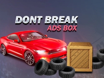 Game: Don't Break Ads Box