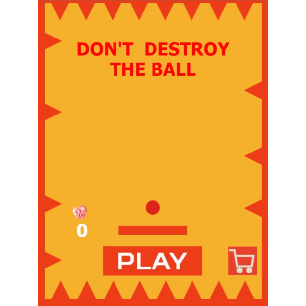 Game: Dont Destroy the Ball