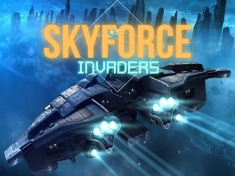 Game: Skyforce Invaders