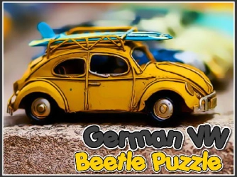 Game: German VW Beetle Puzzle