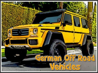 Game: German Off Road Vehicles