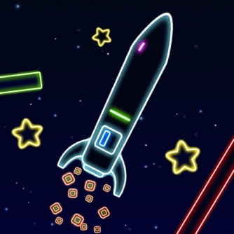 Game: Neon Rocket