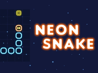 Game: Neon Snake Game
