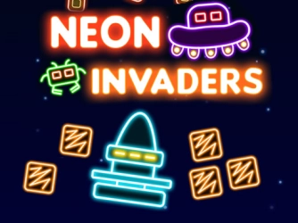 Game: Neon Invaders