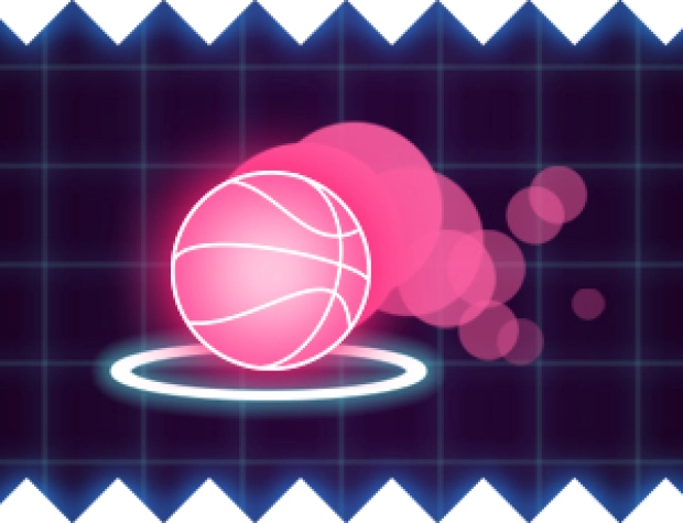 Game: Neon Dunk