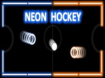 Game: Neon Hockey
