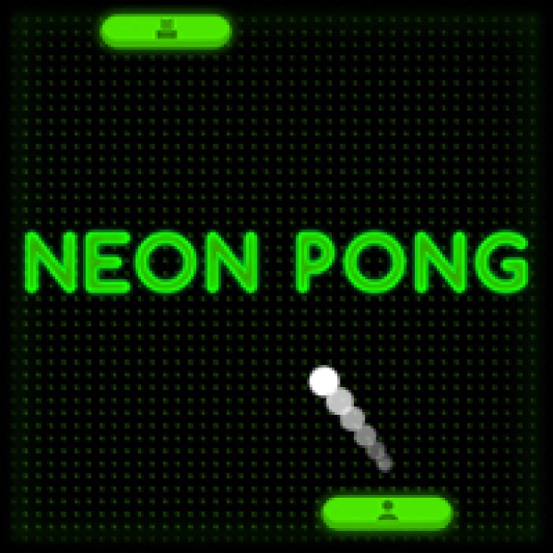 Game: Neon Pong