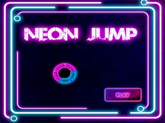 Game: Neon jump