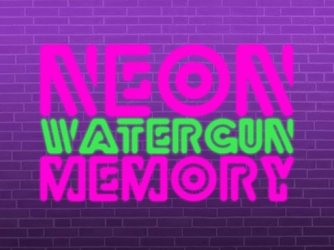 Game: Neon Watergun Memory