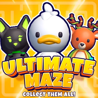 Game: Ultimate maze! Collect them all!