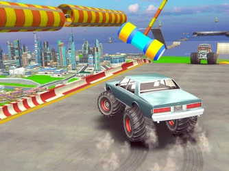Game: Impossible Monster Truck race Monster Truck Games 2021 