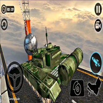 Game: Impossible US Army Tank Driving Game 