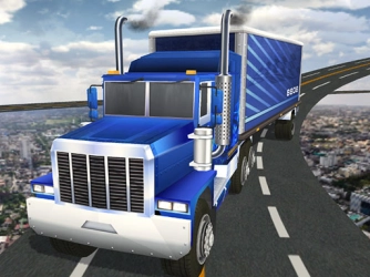 Game: Impossible Truck Track Driving Game 2020