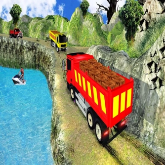 Game: Impossible Cargo Truck Driver Simulator Game