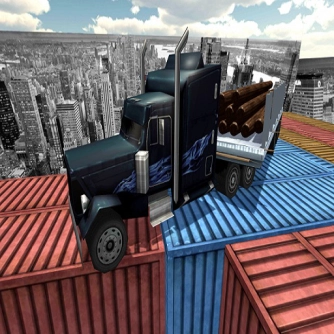 Game: Impossible Truck Tracks Drive Game