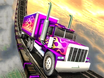 Game: Impossible Truck Stunt Parking