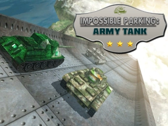 Game: Impossible Parking Army Tank
