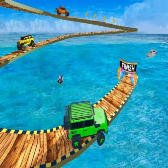 Game: Impossible Jeep Stunt Driving : Impossible Tracks
