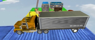 Game: Impossible Truck Driving