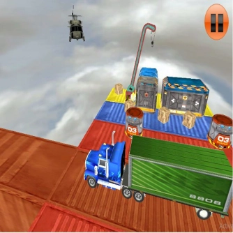 Game: Impossible Tracks Truck Driving Game