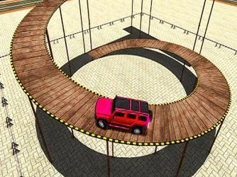 Game: Impossible Tracks Prado Car Stunt Game