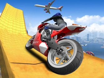 Game: Impossible Moto Bike Track Stunts