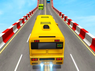 Game: Impossible Bus Stunt 3D