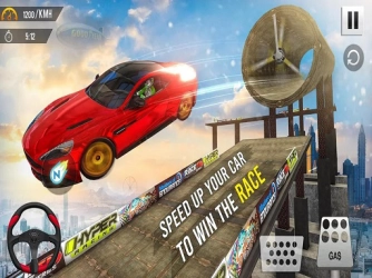Game: Impossible City Car Stunt : Car Racing 2020