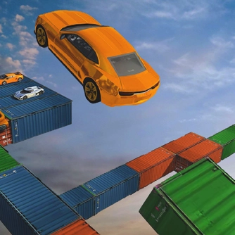 Game: Impossible Track Car Stunt