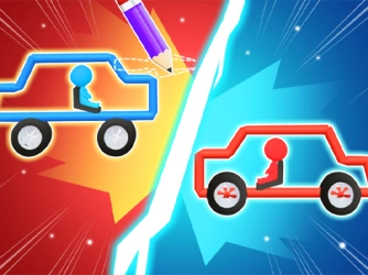 Game: Draw Car Fight