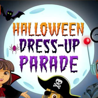 Game: Nick Jr Halloween Dress Up
