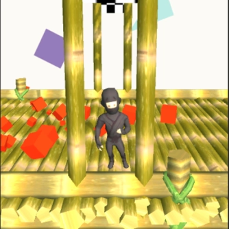 Game: Ninja Runs 3D
