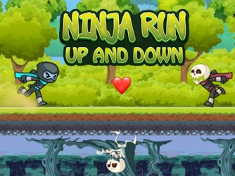 Game: Ninja Run Up and Down