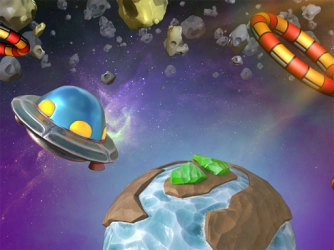 Game: UFO Hoop Master 3D