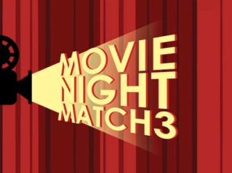 Game: Movie Night Match 3