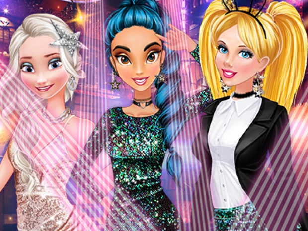 Game: Princess Night Out in Hollywood