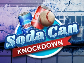 Game: Soda Can Knockout