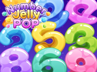 Game: Number Jelly POP