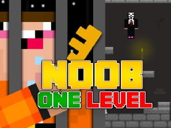 Game: Noob Escape: one level again