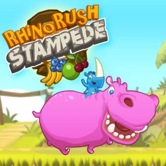 Game: Rhino Rush Stampede