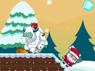 Game: New Year Santa Adventures