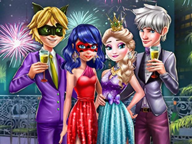 Game: Couples New Year Party