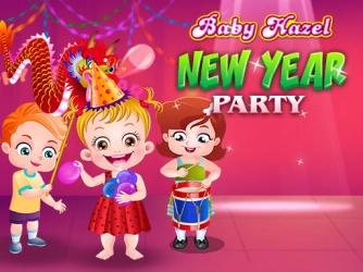 Game: Baby Hazel New Year Party