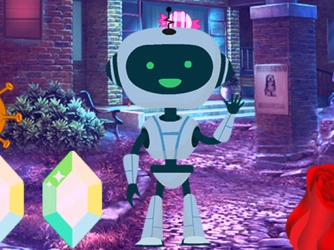Game: Newfangled Robot Escape